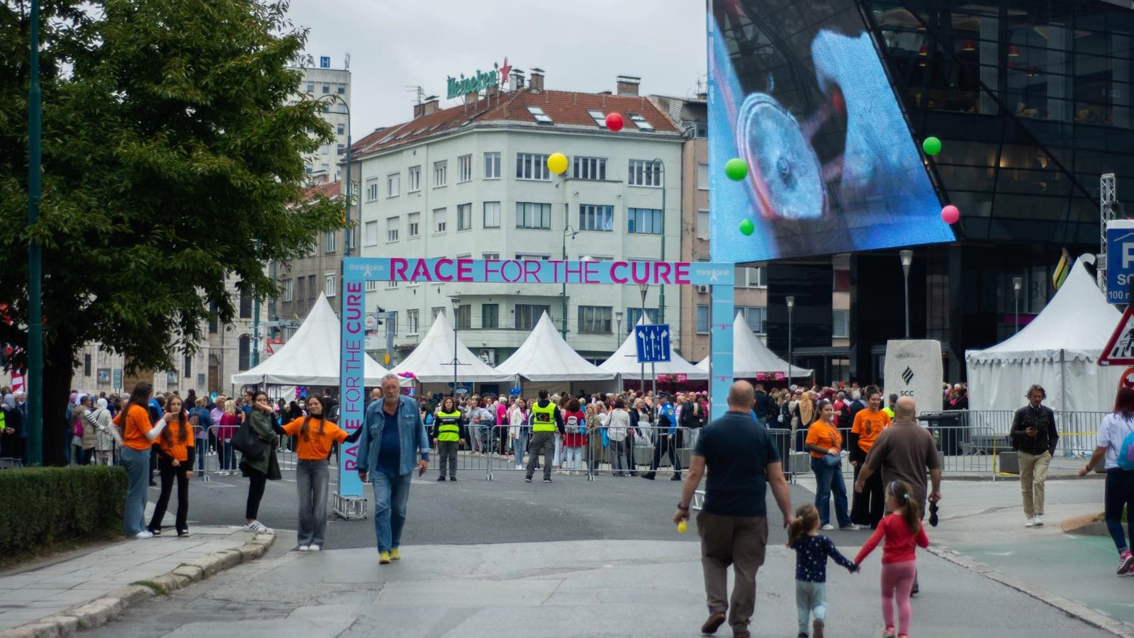 Održana trka Race for the Cure: Rekordna podrška borbi protiv raka dojke